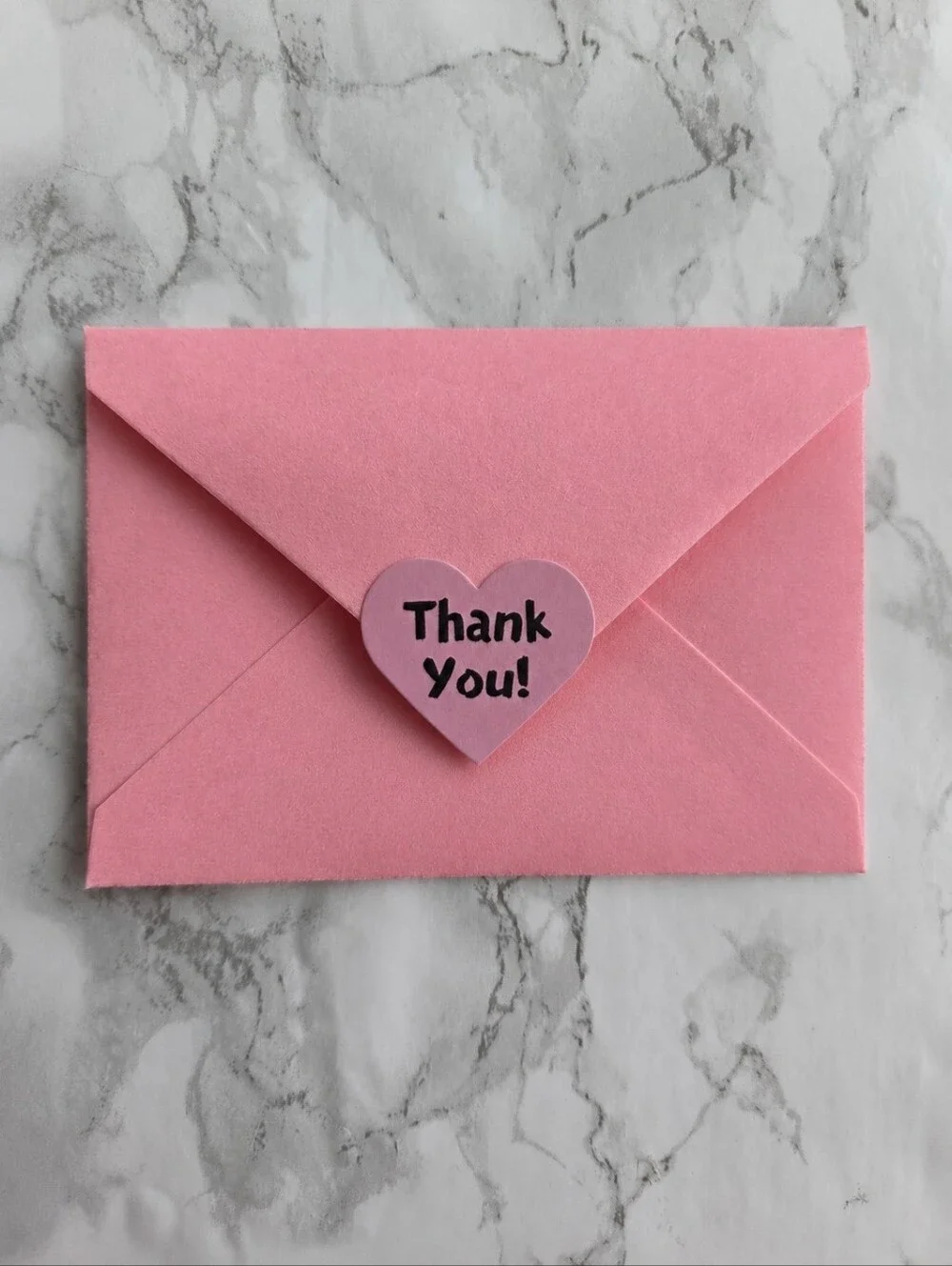 Thank You Cards Envelopes and Stickers